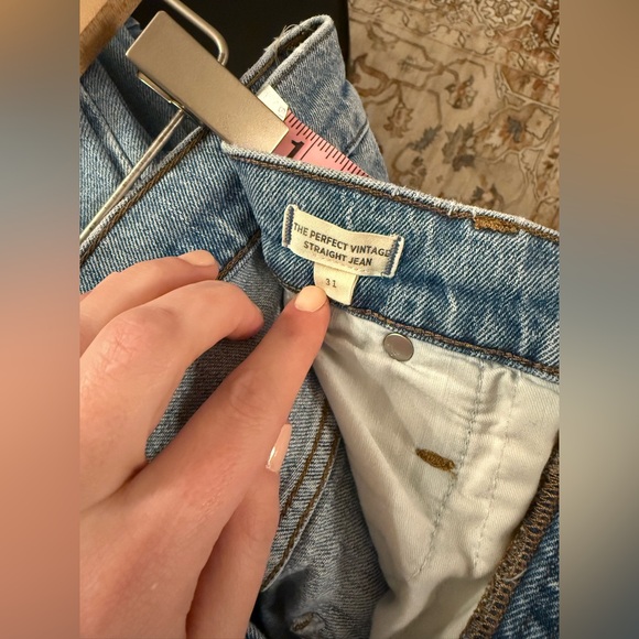 Madewell Perfect Vintage Straight Jean - Picture 7 of 7